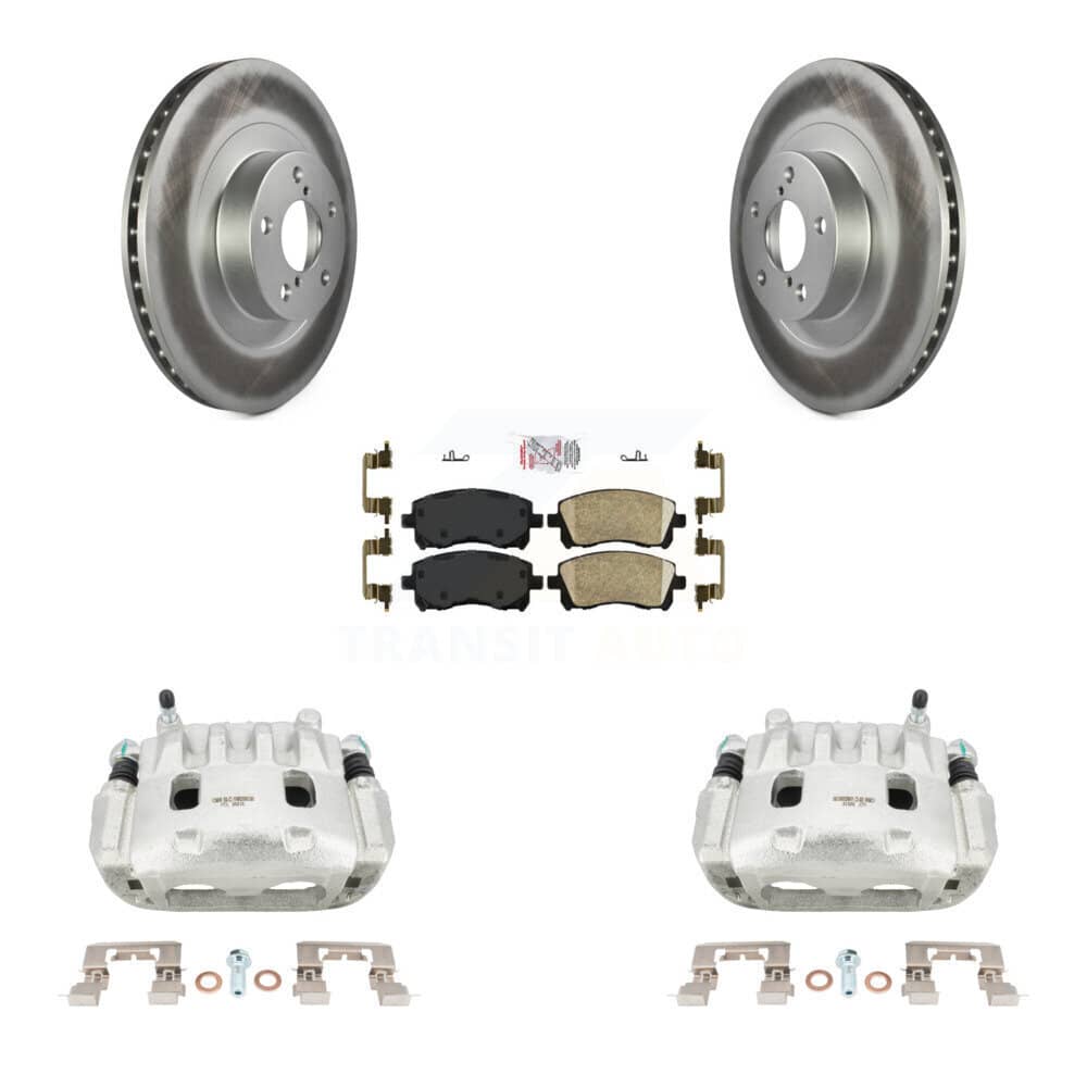Transit Auto - KCG-100071N - Front Disc Brake Kits