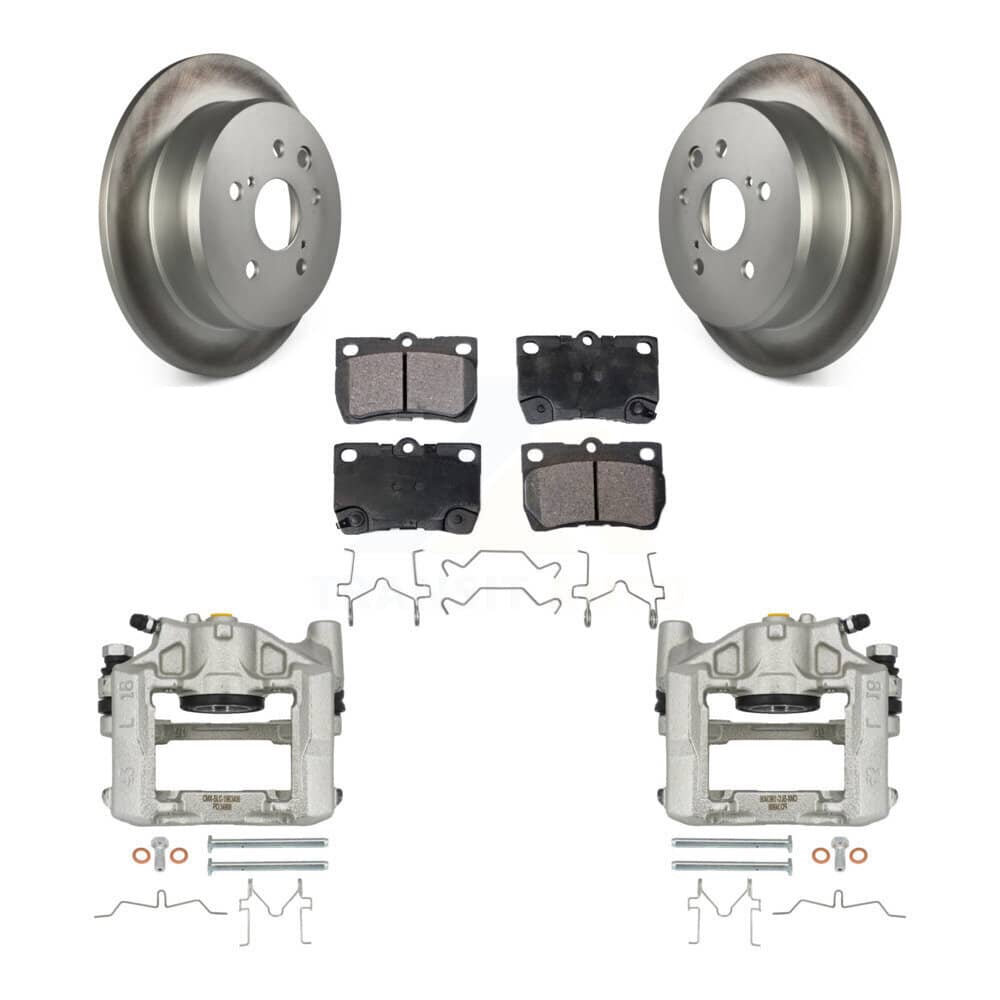 Transit Auto - KCG-100071P - Rear Disc Brake Kits