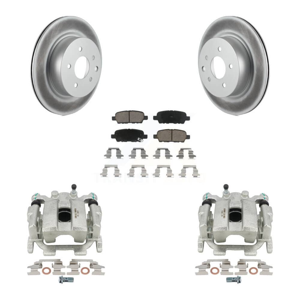Transit Auto - KCG-100074C - Rear Disc Brake Kits