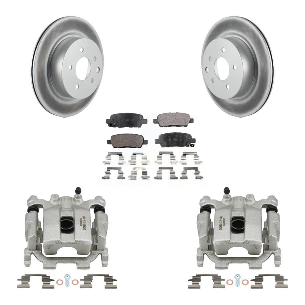 Transit Auto - KCG-100074P - Rear Disc Brake Kits