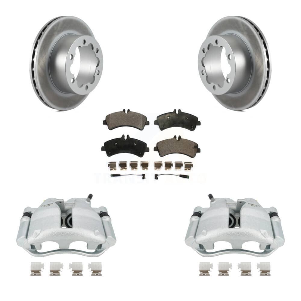Transit Auto - KCG-100074T - Rear Disc Brake Kits