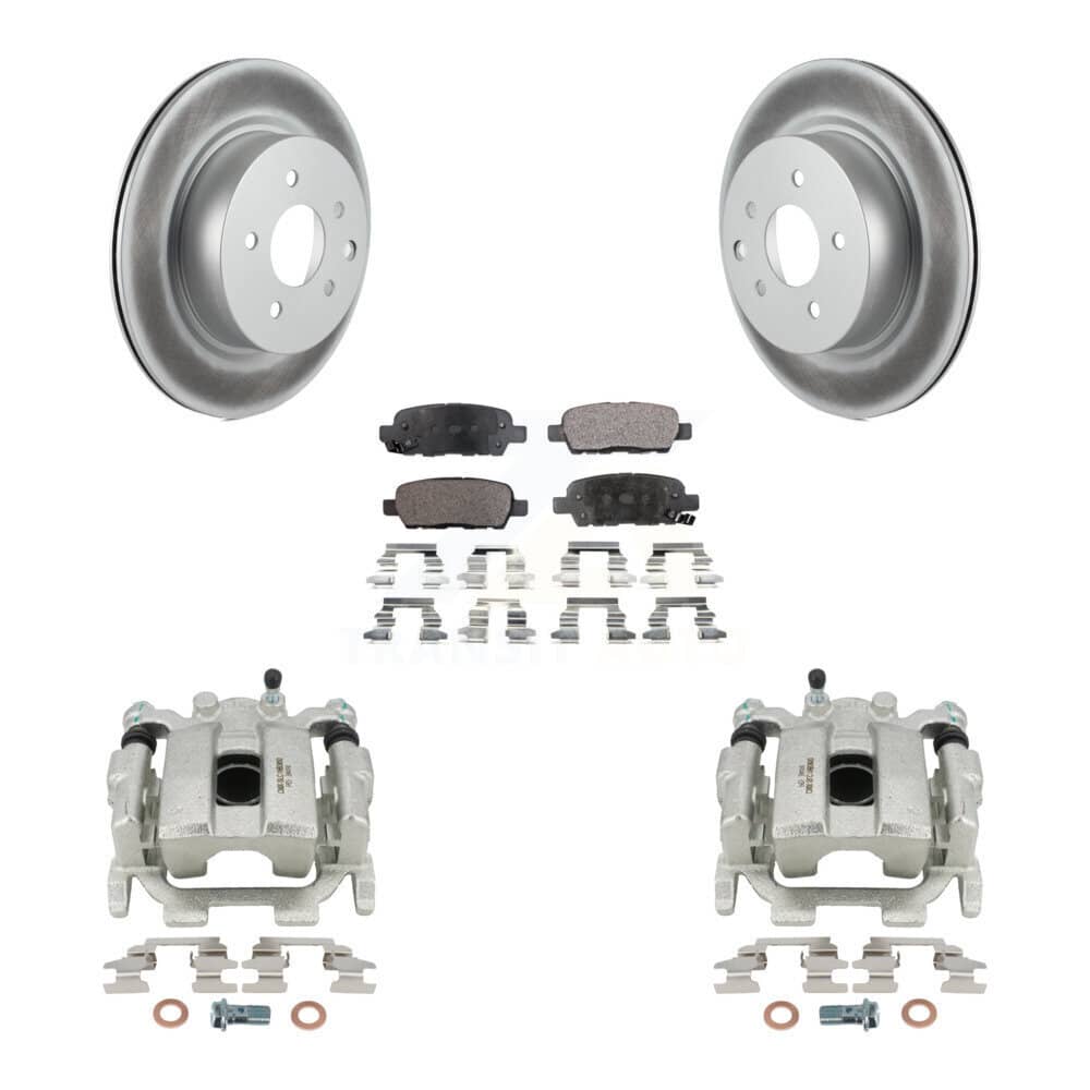 Transit Auto - KCG-100076P - Rear Disc Brake Kits