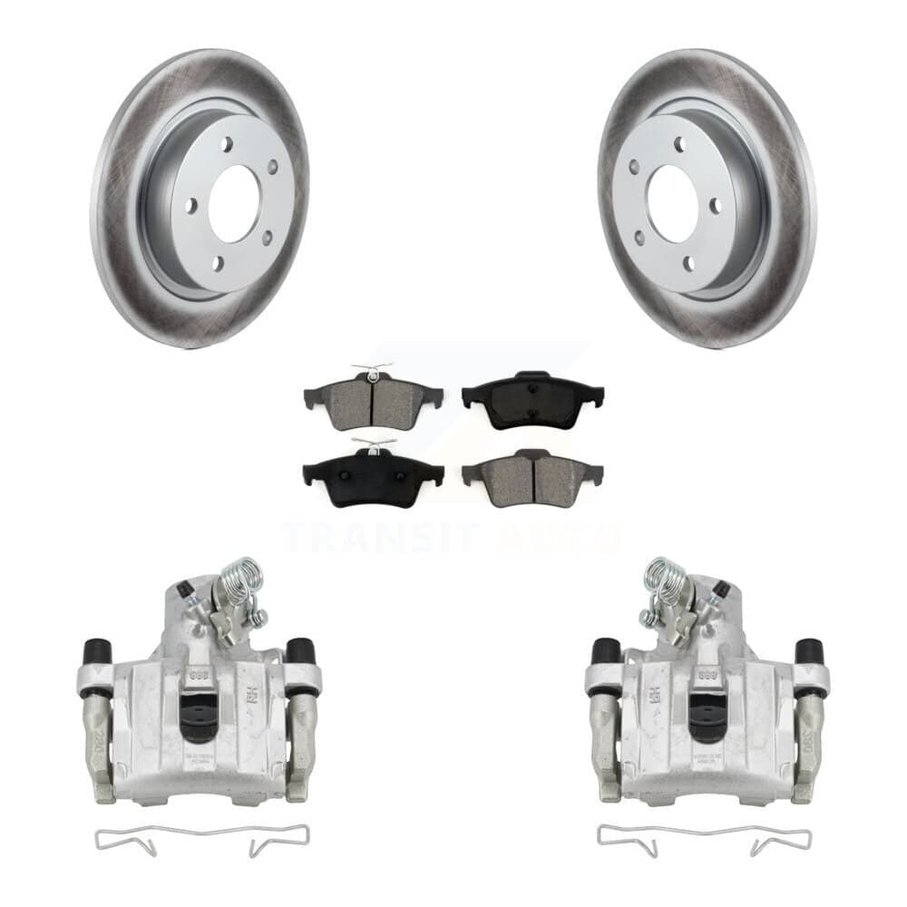Transit Auto - KCG-100076S - Rear Disc Brake Kits