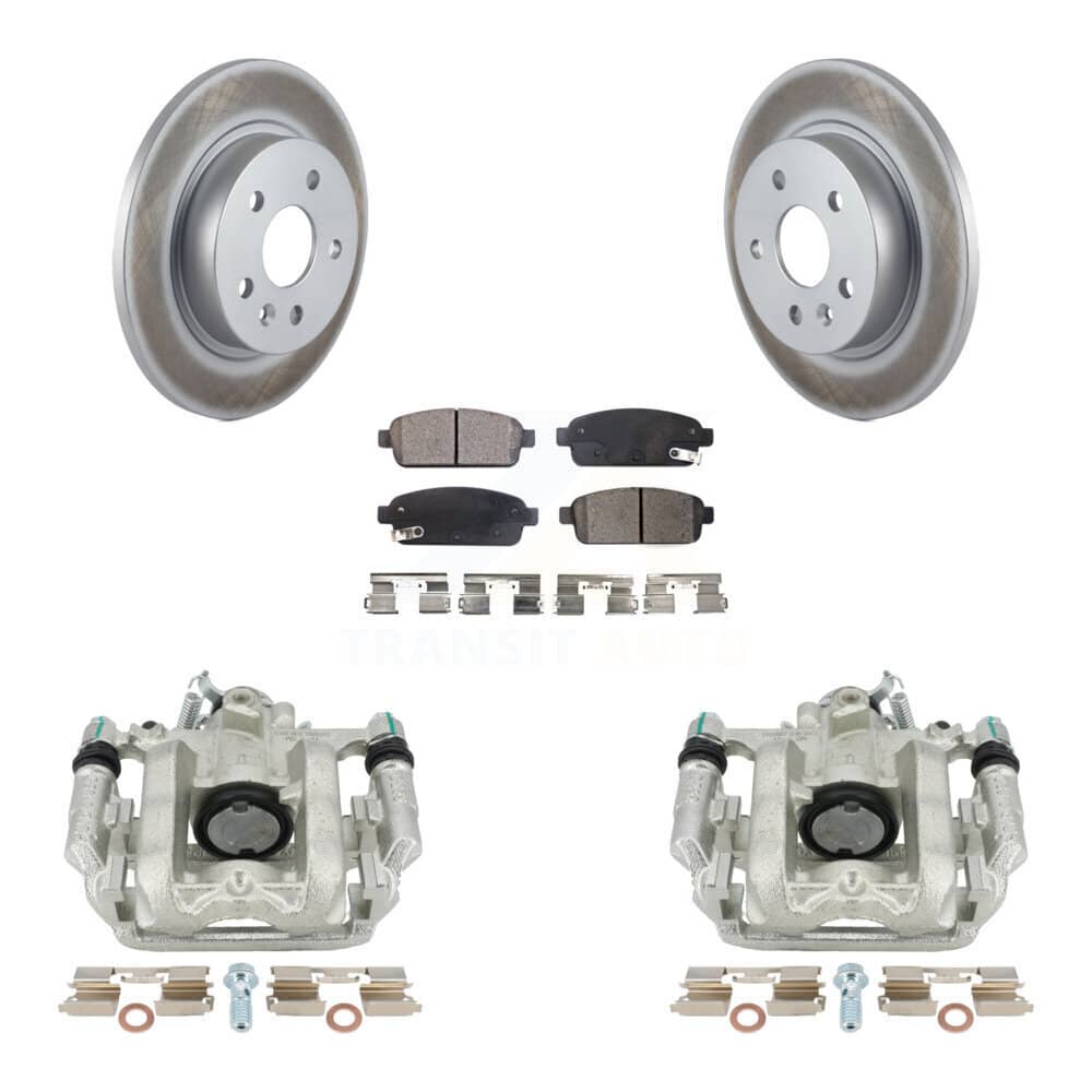 Transit Auto - KCG-100077T - Rear Disc Brake Kits