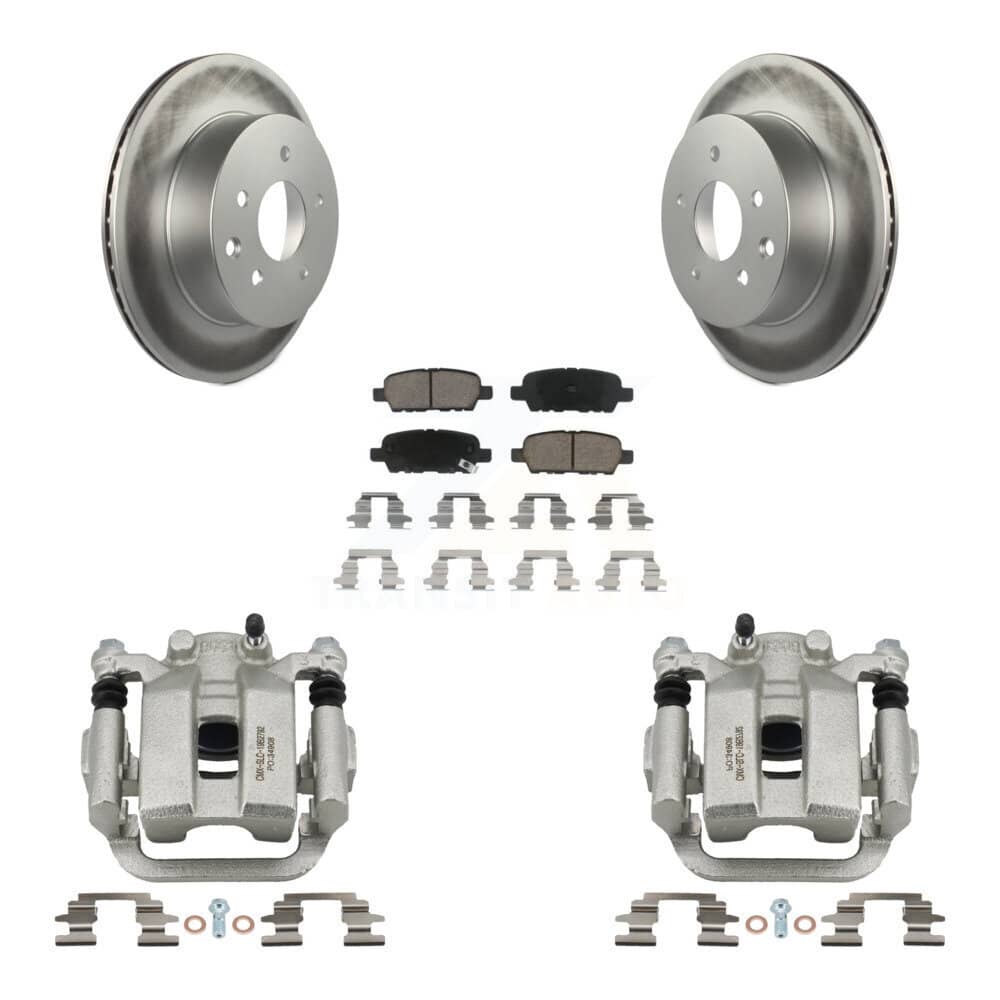 Transit Auto - KCG-100078C - Rear Disc Brake Kits