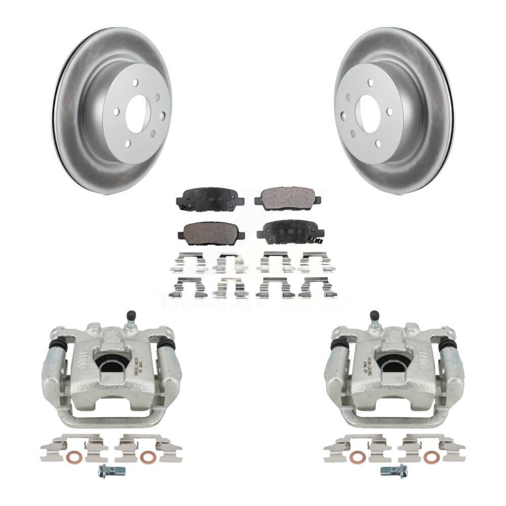 Transit Auto - KCG-100078P - Rear Disc Brake Kits