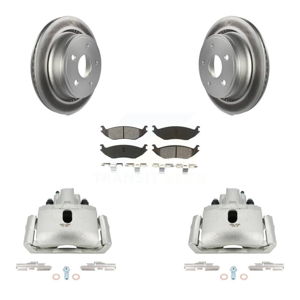 Transit Auto - KCG-100079S - Rear Disc Brake Kits