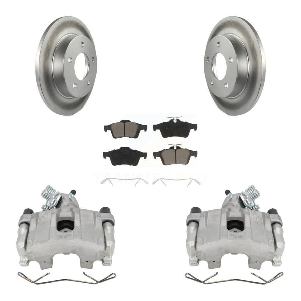 Transit Auto - KCG-100080C - Rear Disc Brake Kits