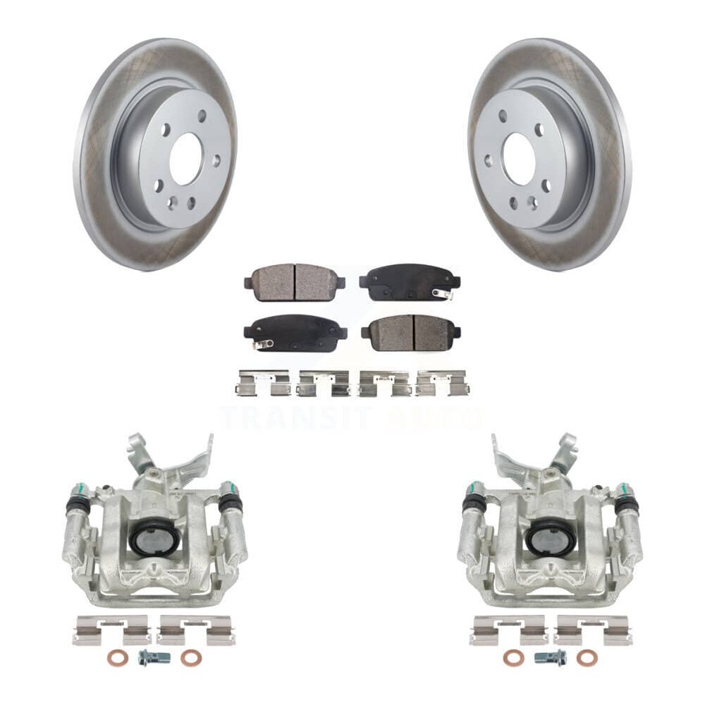 Transit Auto - KCG-100080T - Rear Disc Brake Kits