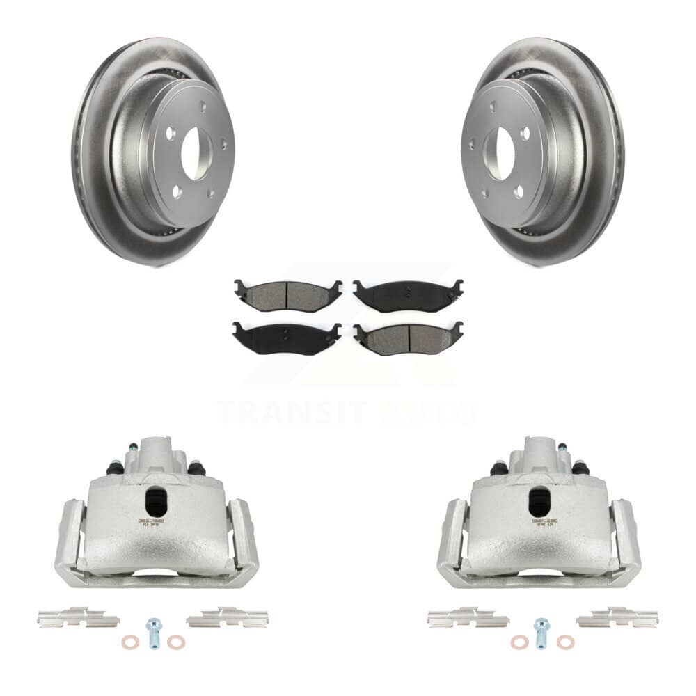 Transit Auto - KCG-100081S - Rear Disc Brake Kits