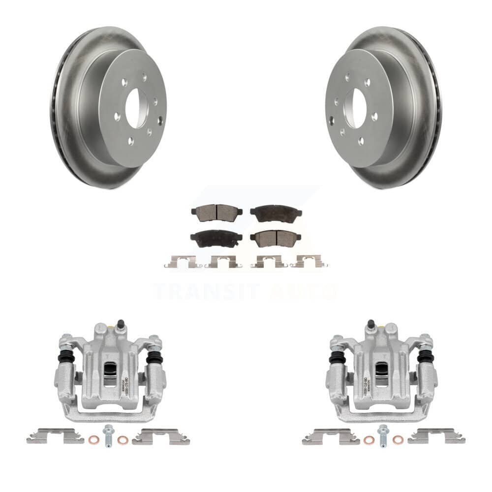 Transit Auto - KCG-100081T - Rear Disc Brake Kits