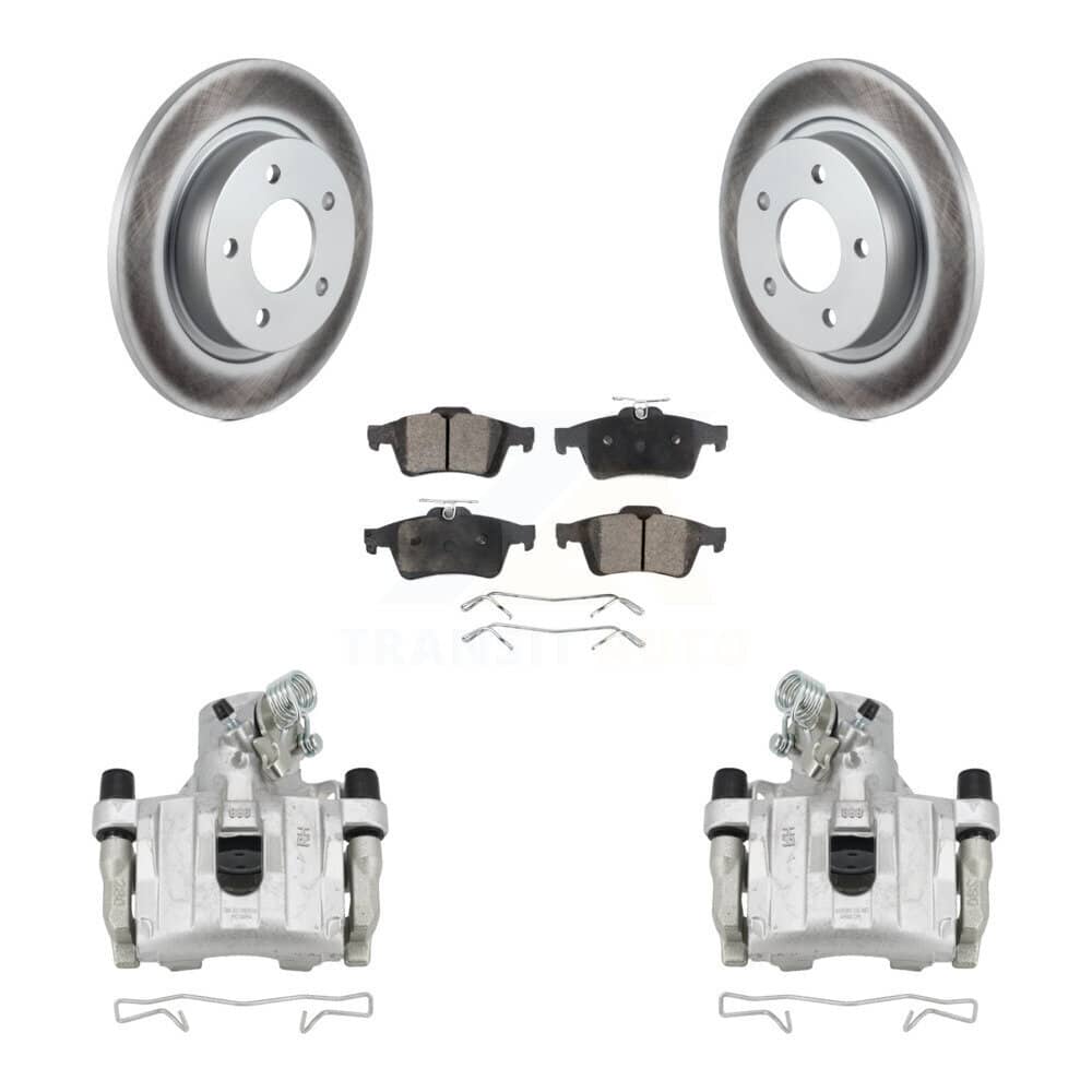 Transit Auto - KCG-100084P - Rear Disc Brake Kits