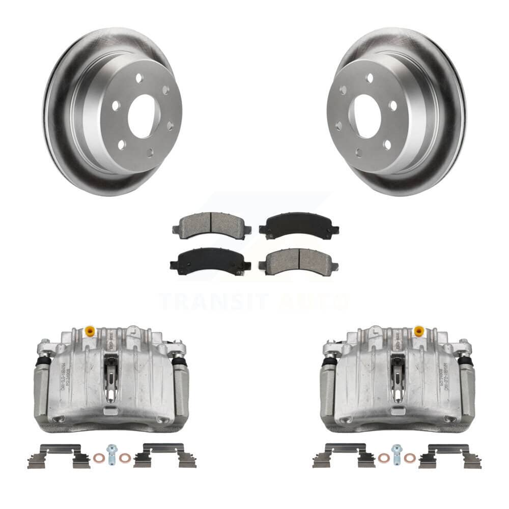 Transit Auto - KCG-100087S - Rear Disc Brake Kits