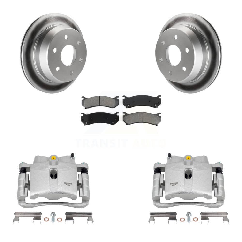 Transit Auto - KCG-100088S - Rear Disc Brake Kits