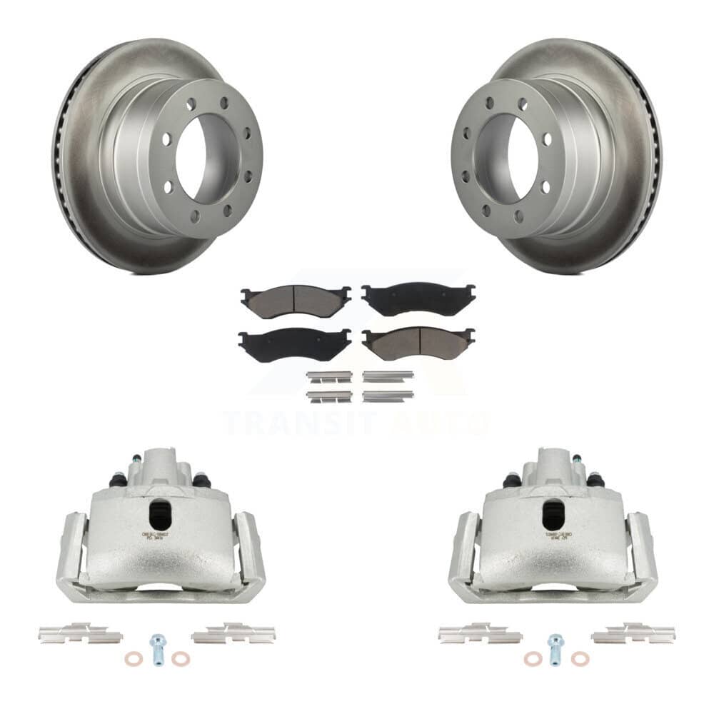 Transit Auto - KCG-100089C - Rear Disc Brake Kits