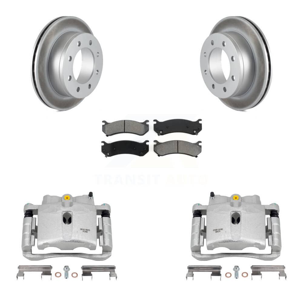Transit Auto - KCG-100089S - Rear Disc Brake Kits