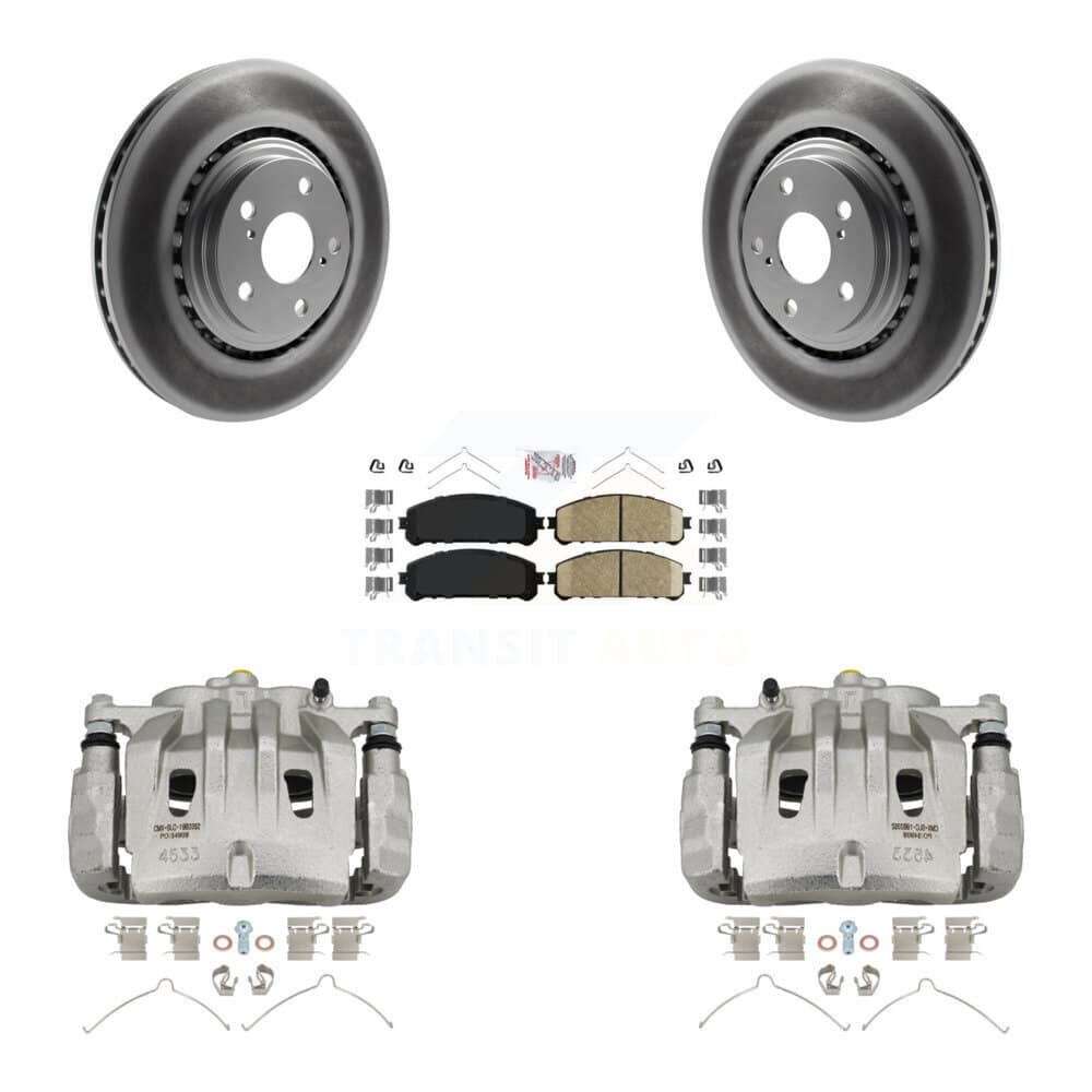 Transit Auto - KCG-100091N - Front Disc Brake Kits