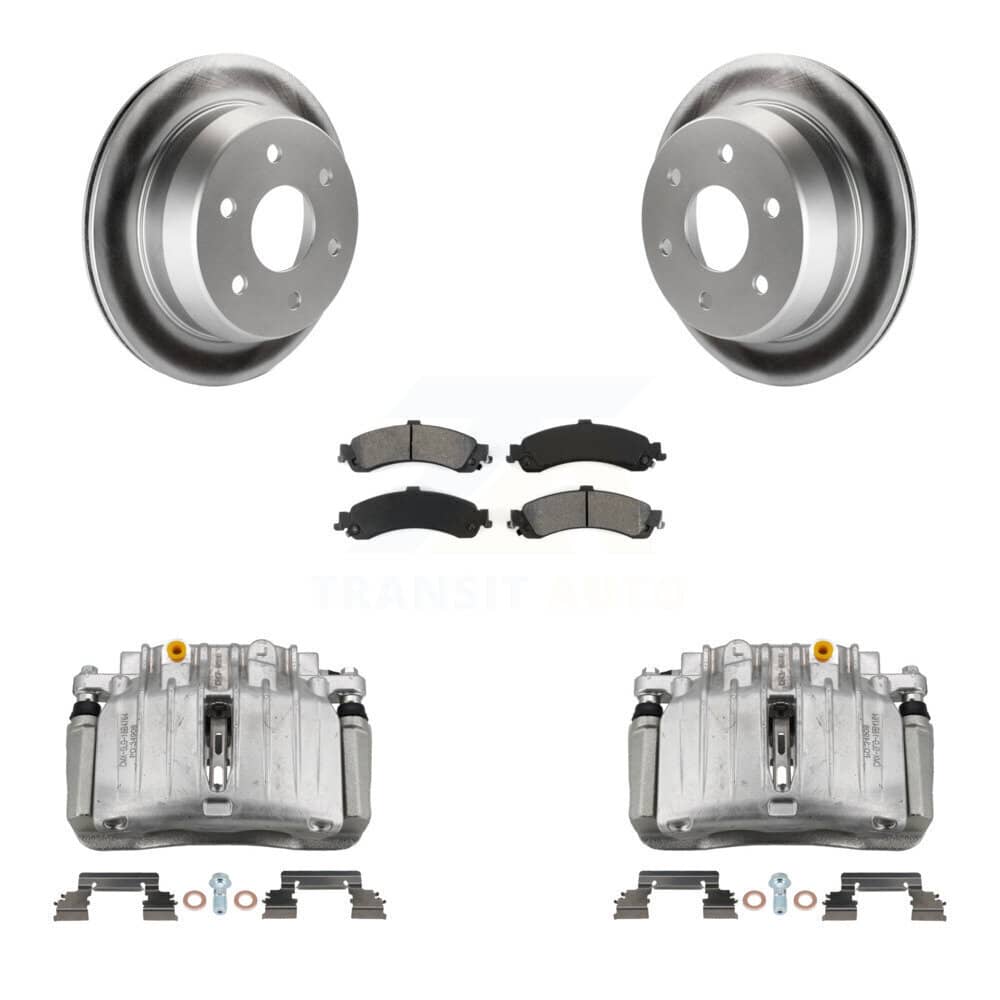 Transit Auto - KCG-100091S - Rear Disc Brake Kits