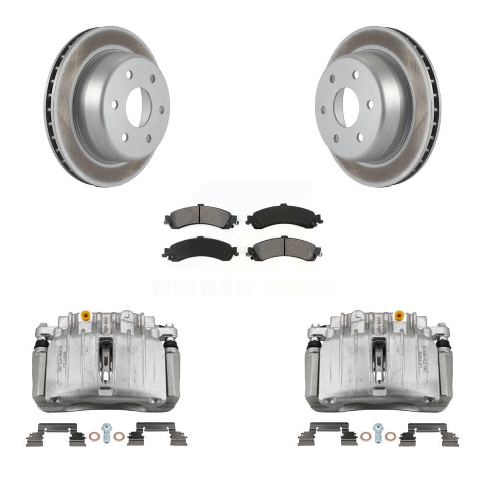 Transit Auto - KCG-100092S - Rear Disc Brake Kits