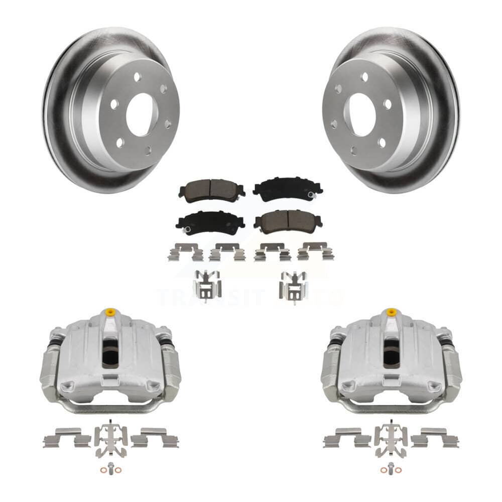 Transit Auto - KCG-100093C - Rear Disc Brake Kits