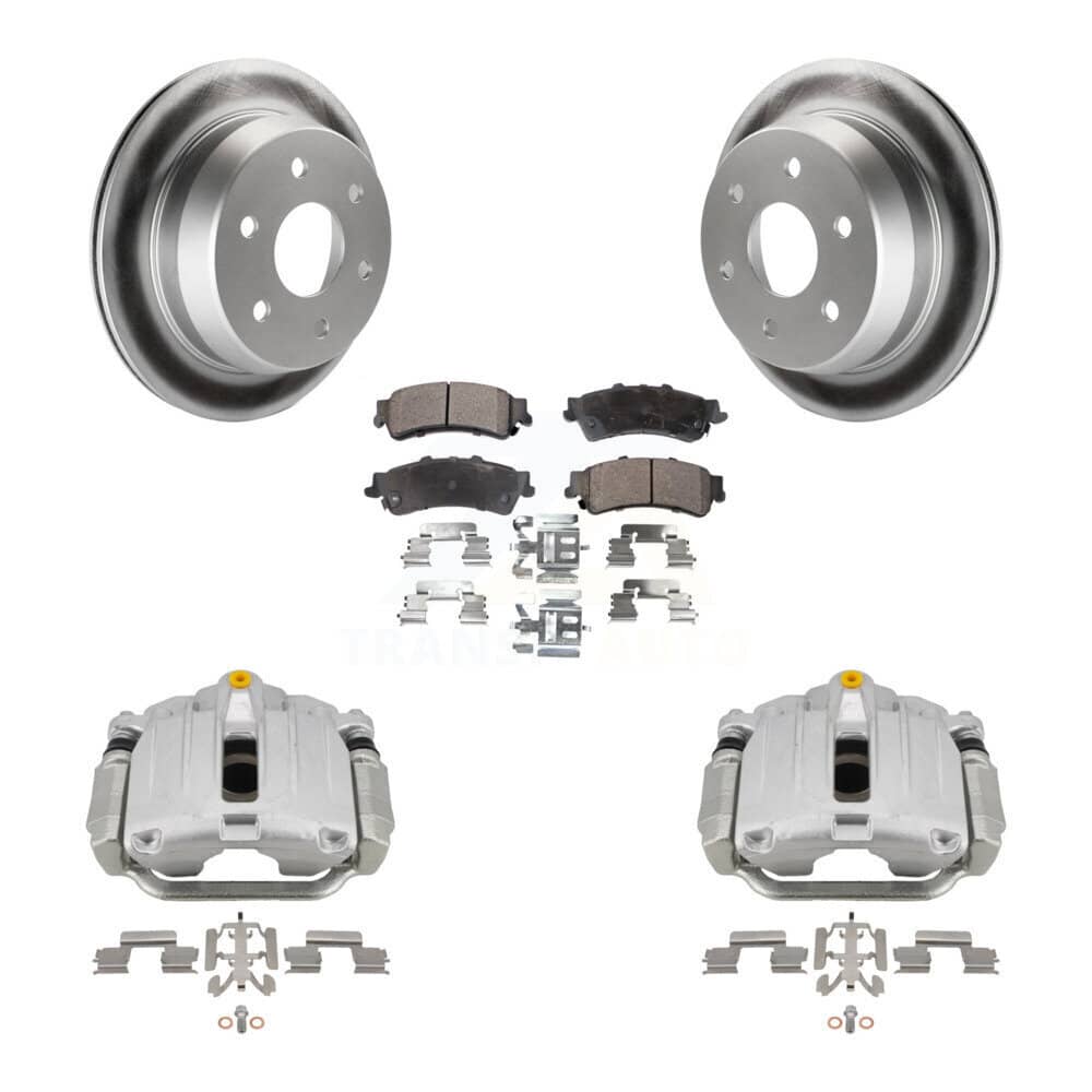 Transit Auto - KCG-100094P - Rear Disc Brake Kits