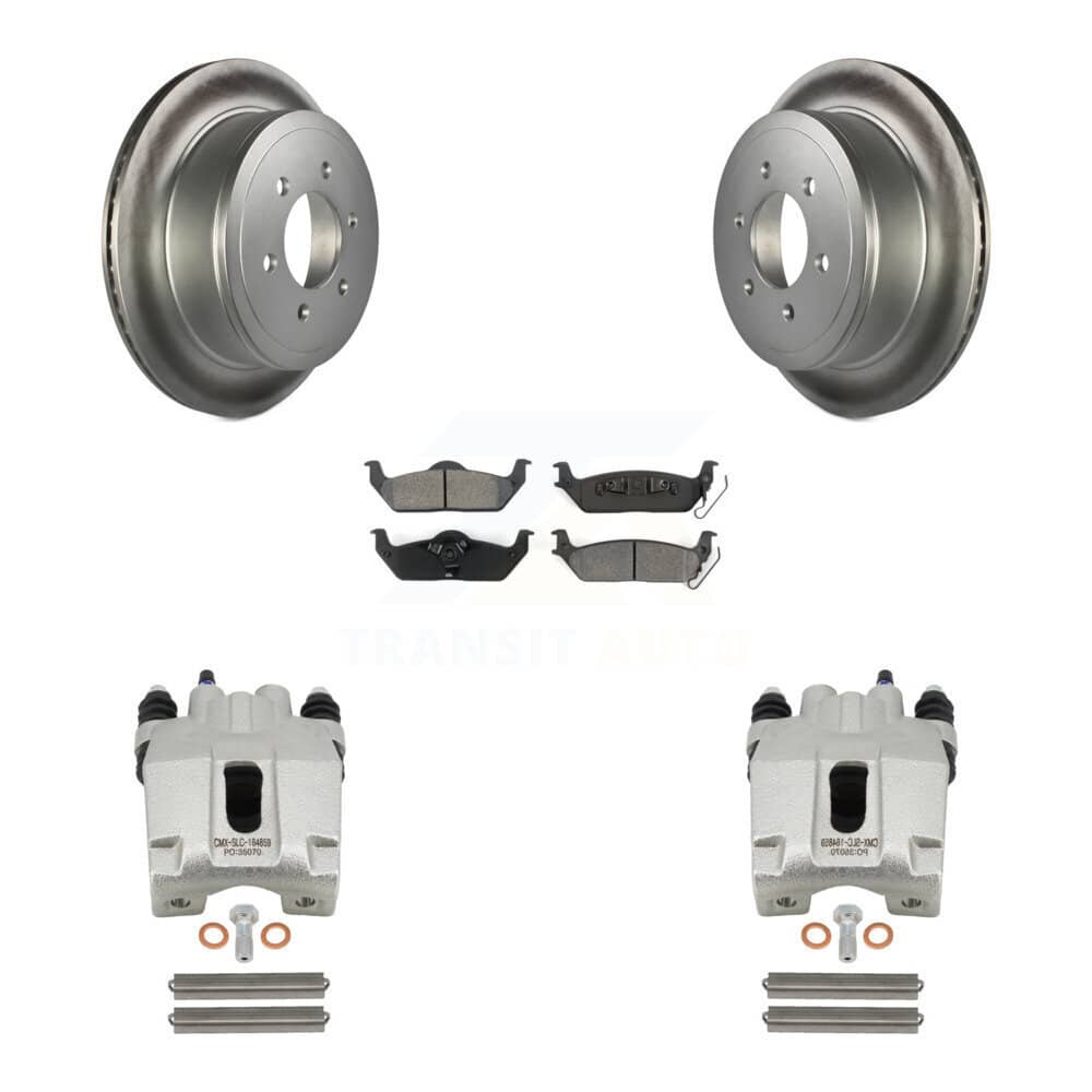 Transit Auto - KCG-100094S - Rear Disc Brake Kits