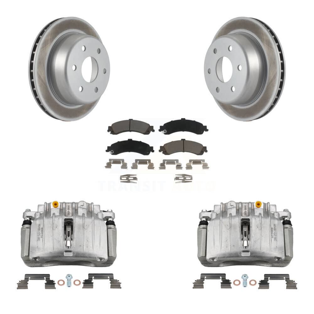 Transit Auto - KCG-100095C - Rear Disc Brake Kits