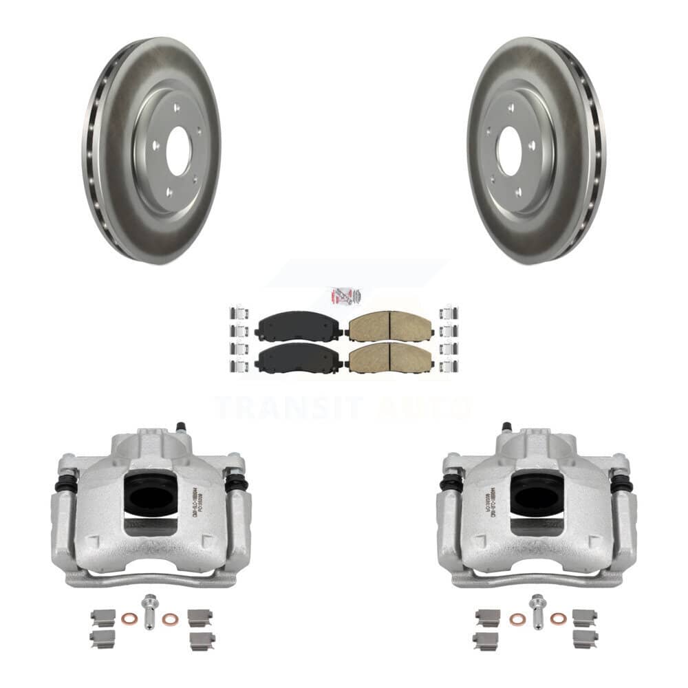Transit Auto - KCG-100095N - Front Disc Brake Kits