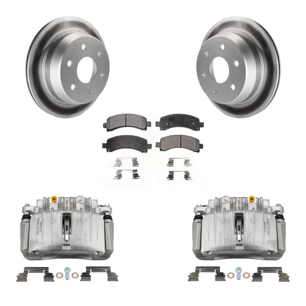 Transit Auto - KCG-100095P - Rear Disc Brake Kits