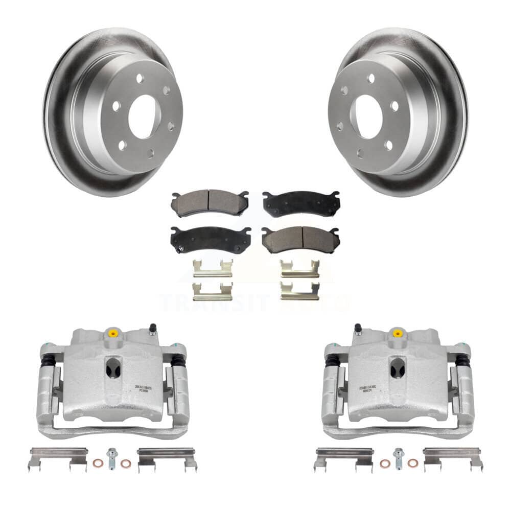 Transit Auto - KCG-100096P - Rear Disc Brake Kits