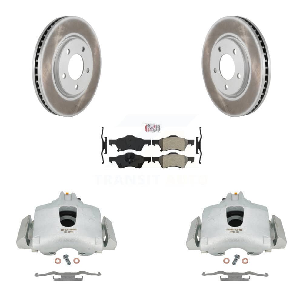 Transit Auto - KCG-100097N - Front Disc Brake Kits