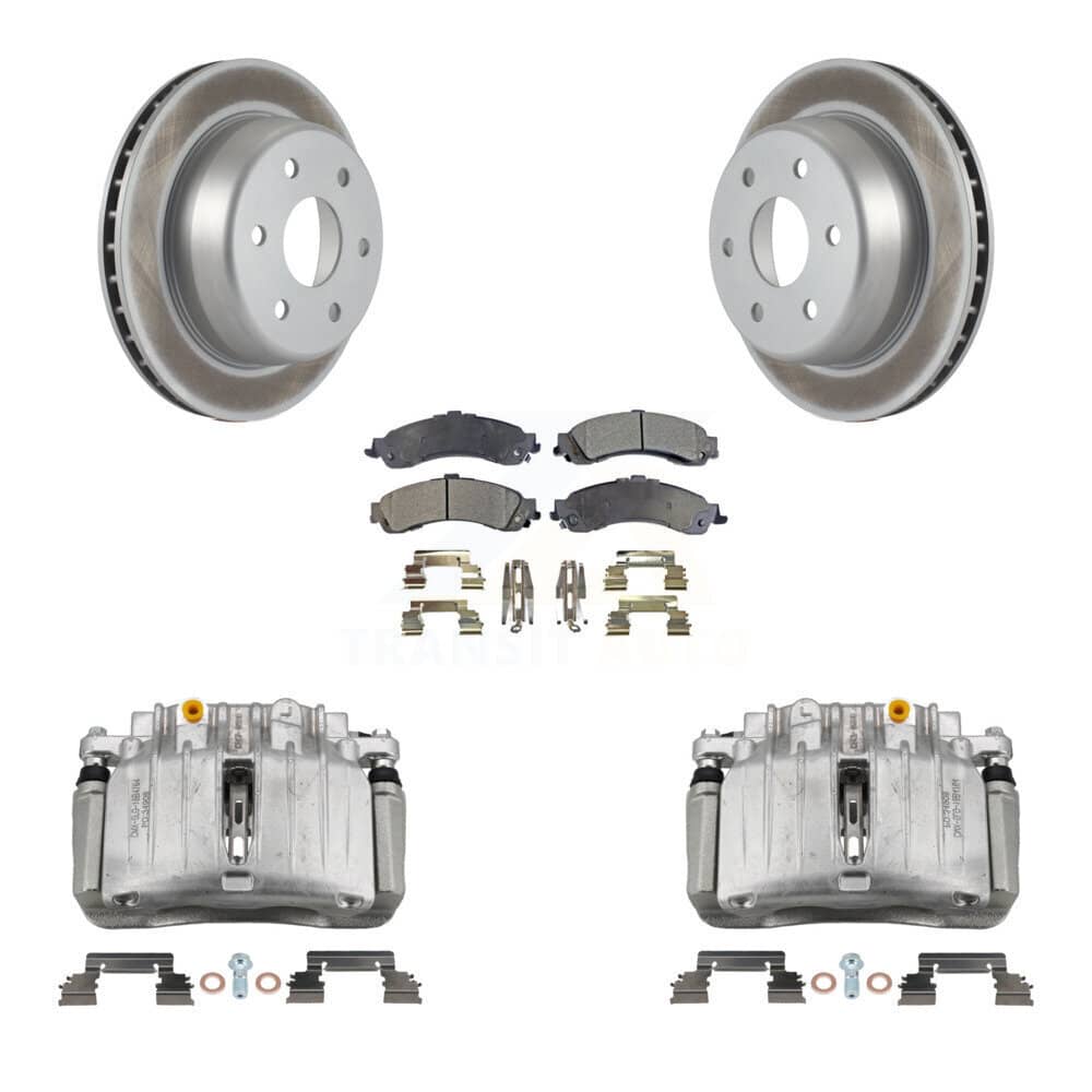 Transit Auto - KCG-100100P - Rear Disc Brake Kits