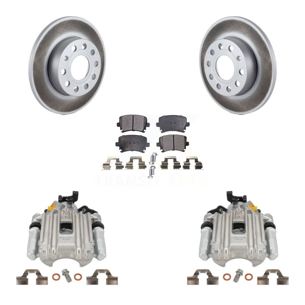 Transit Auto - KCG-100101T - Rear Disc Brake Kits