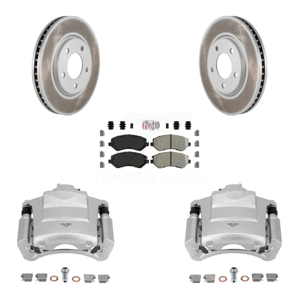 Transit Auto - KCG-100102N - Front Disc Brake Kits