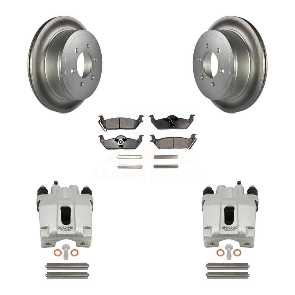 Transit Auto - KCG-100102P - Rear Disc Brake Kits