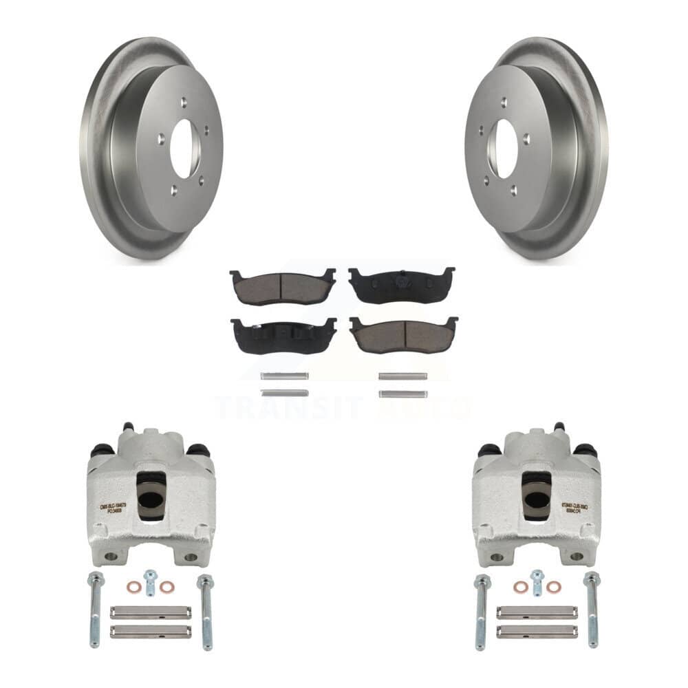Transit Auto - KCG-100104C - Rear Disc Brake Kits