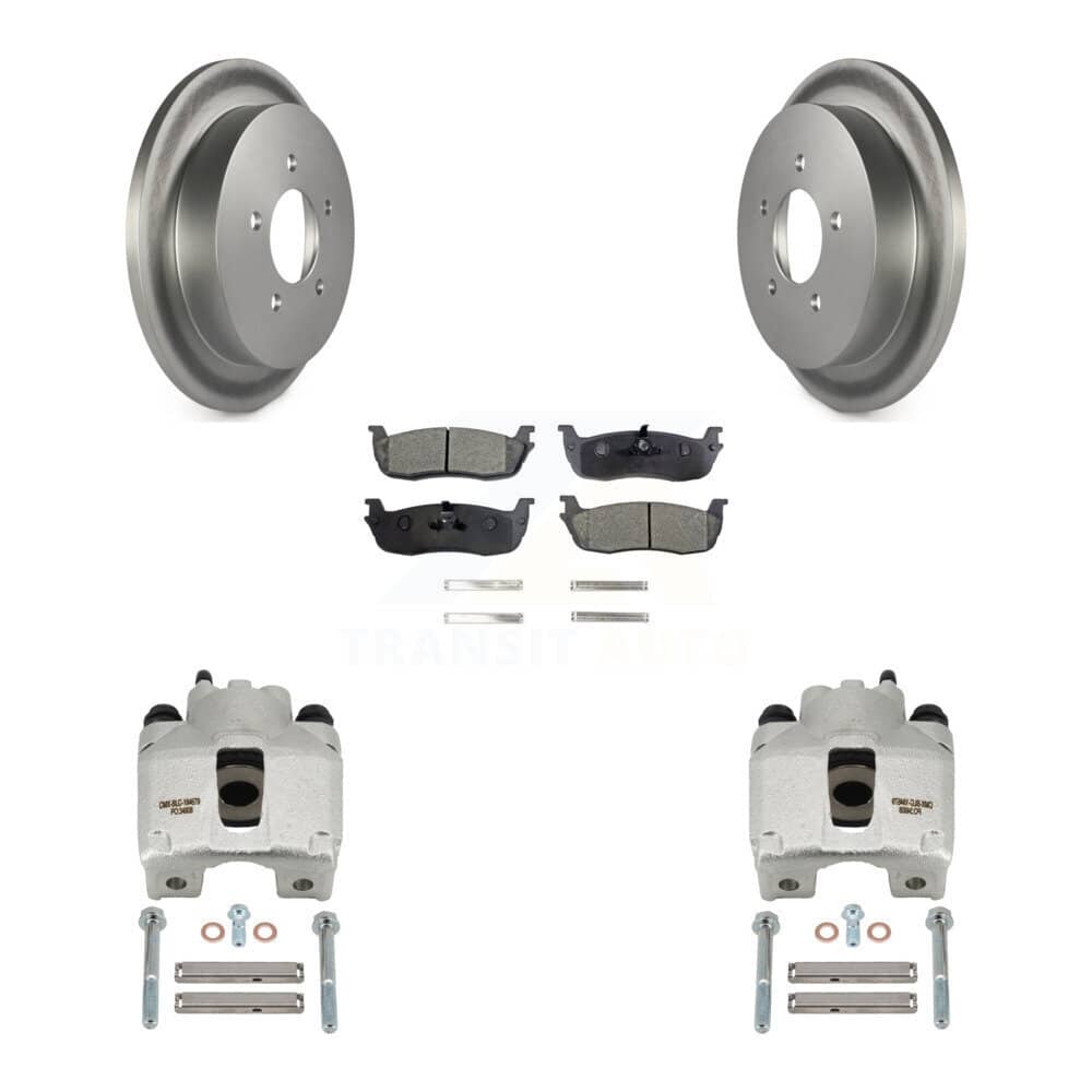 Transit Auto - KCG-100104P - Rear Disc Brake Kits