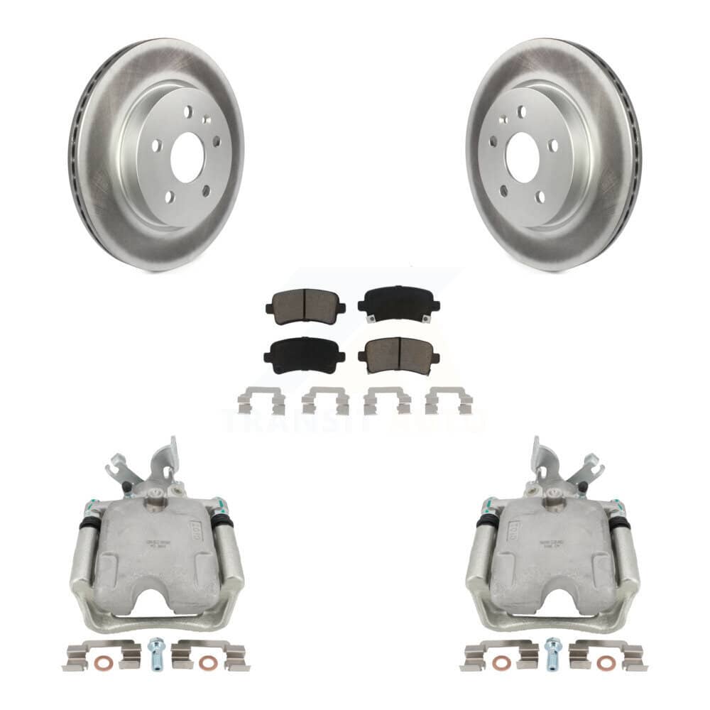Transit Auto - KCG-100105C - Rear Disc Brake Kits