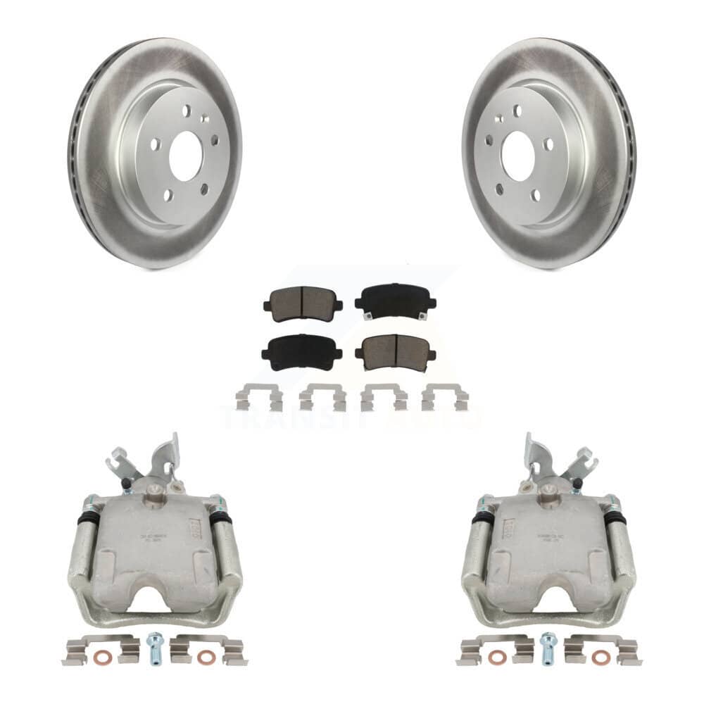 Transit Auto - KCG-100106C - Rear Disc Brake Kits