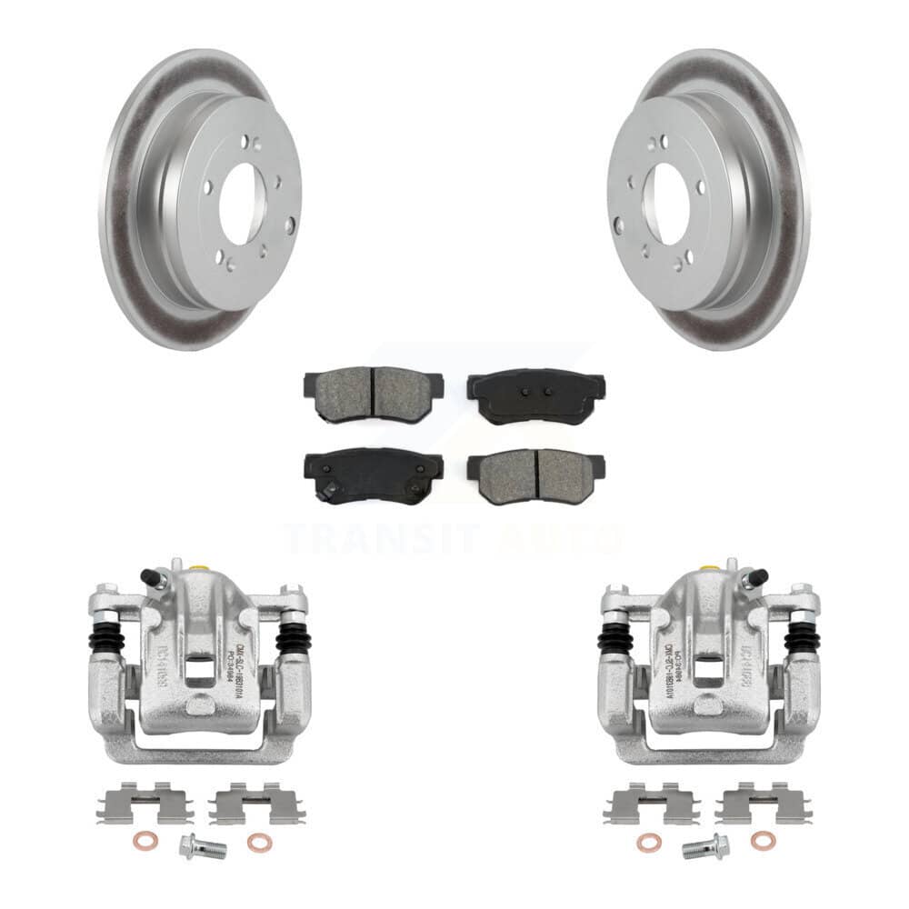 Transit Auto - KCG-100106S - Rear Disc Brake Kits