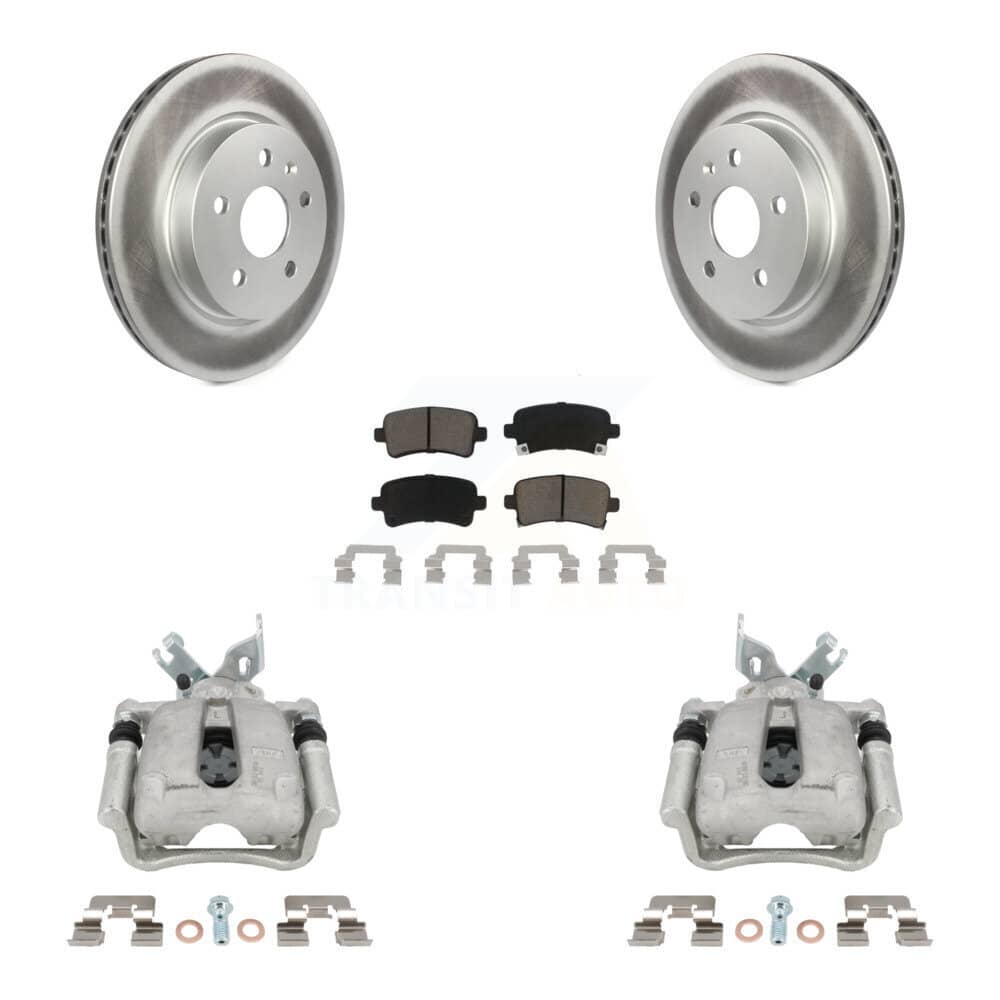 Transit Auto - KCG-100107C - Rear Disc Brake Kits