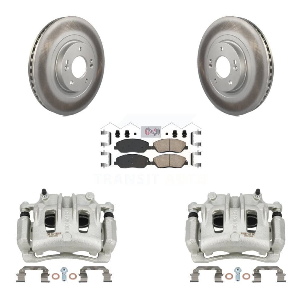 Transit Auto - KCG-100108N - Front Disc Brake Kits