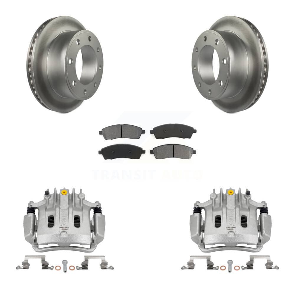 Transit Auto - KCG-100108S - Rear Disc Brake Kits