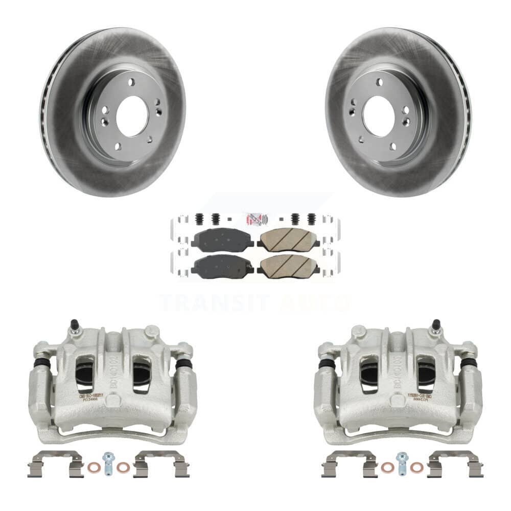 Transit Auto - KCG-100109N - Front Disc Brake Kits