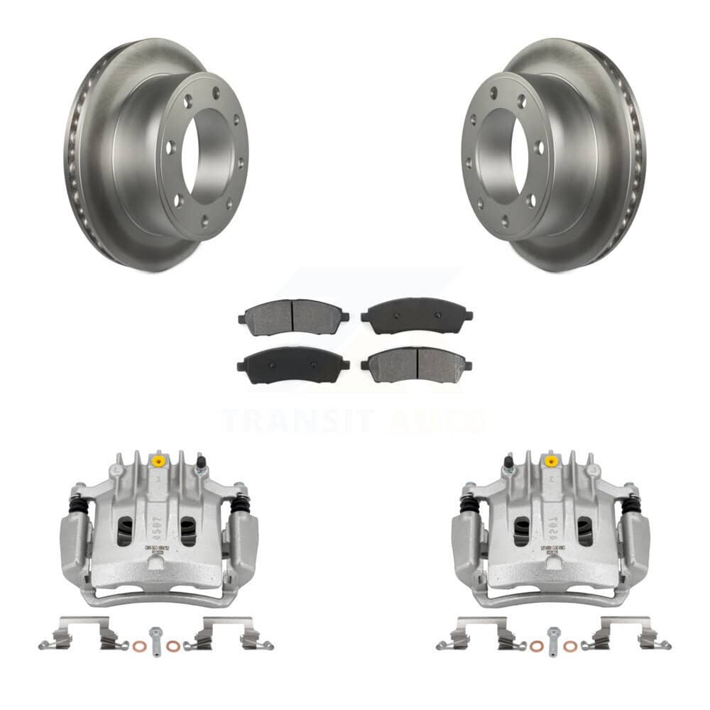 Transit Auto - KCG-100109S - Rear Disc Brake Kits