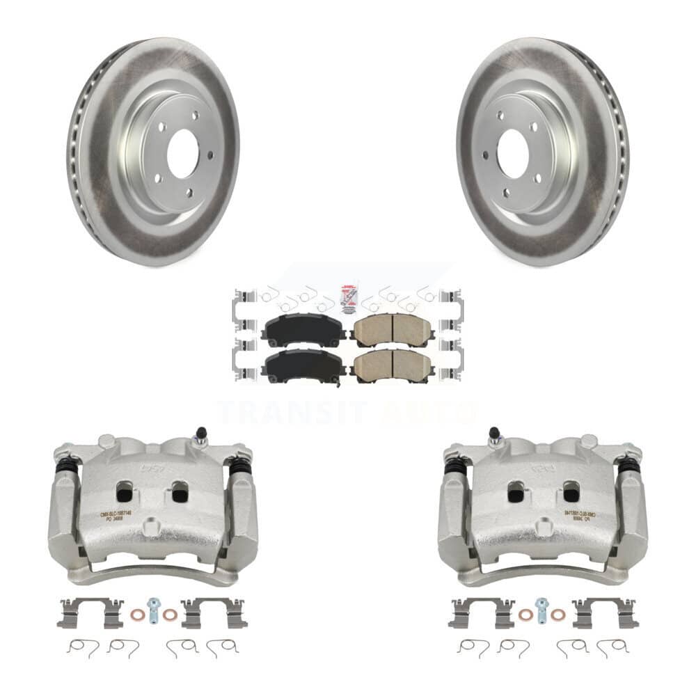 Transit Auto - KCG-100112N - Front Disc Brake Kits