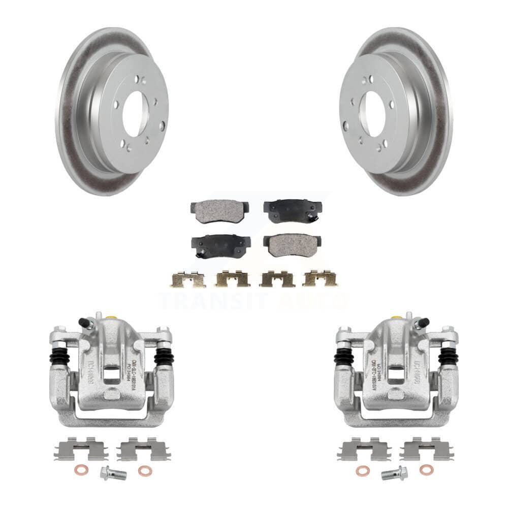 Transit Auto - KCG-100114P - Rear Disc Brake Kits