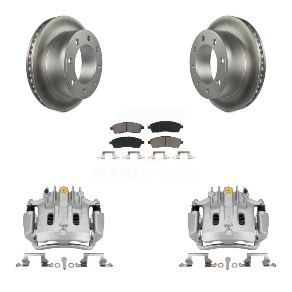 Transit Auto - KCG-100115C - Rear Disc Brake Kits