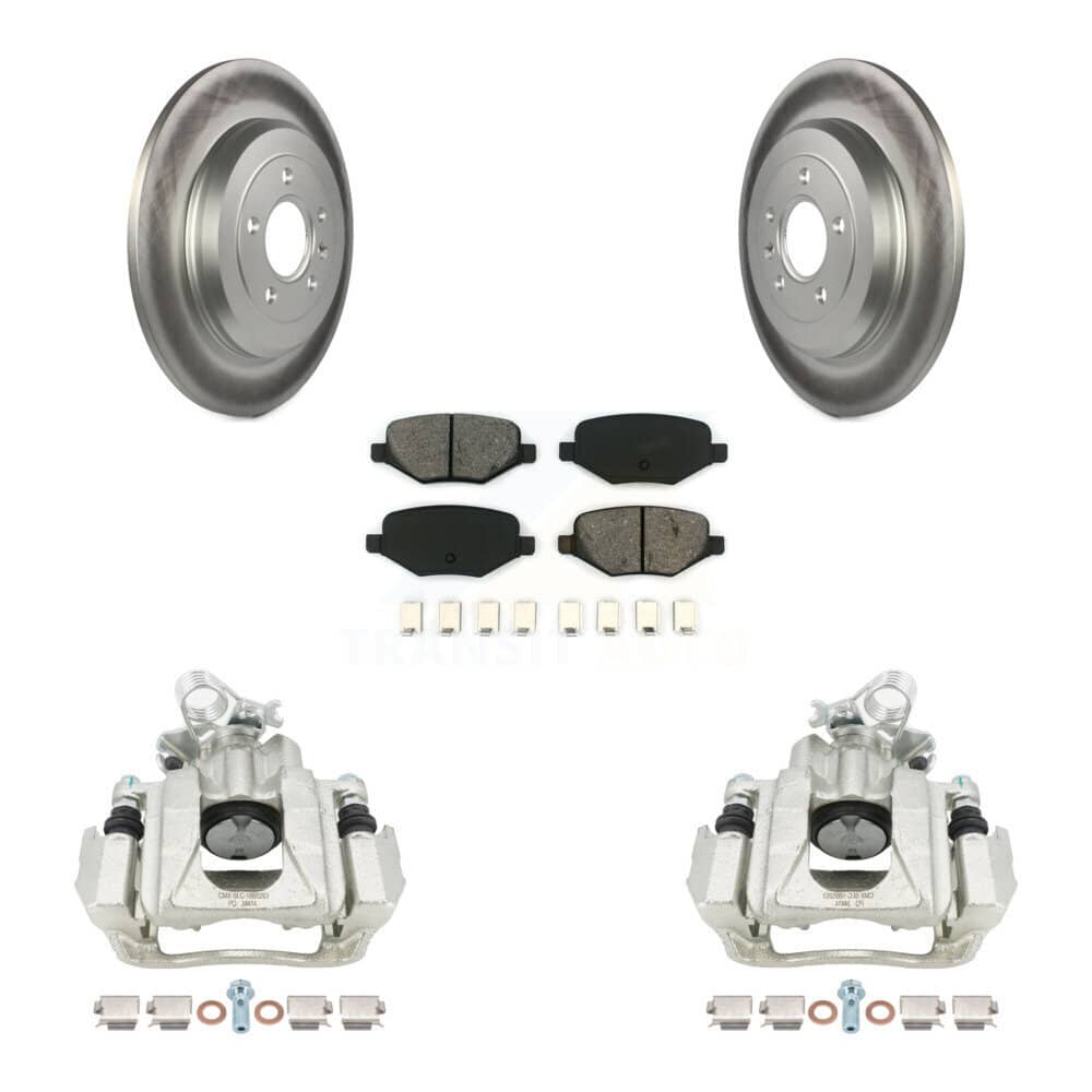 Transit Auto - KCG-100116S - Rear Disc Brake Kits