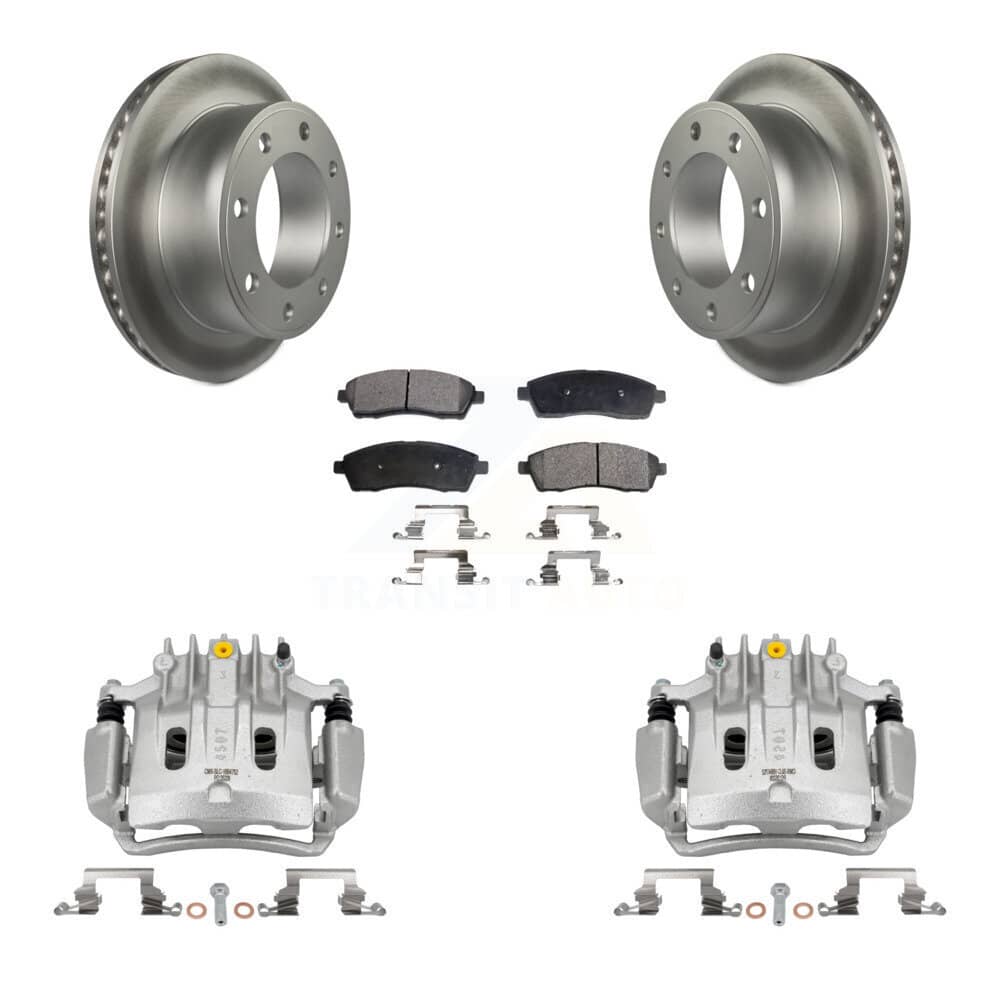 Transit Auto - KCG-100117P - Rear Disc Brake Kits